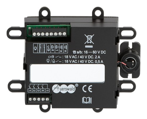 Auerswald TFS-Universal plus 2 wideodomofon Czarny - 2811922