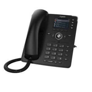 Telefon stacjonarny Gigaset P710 IP Pro 7,1 cm 2,8 cala Kolorowy wyświetlacz TFT Zestaw głośnomówiący