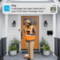 Amazon Ring Video Doorbell 3 Plus Silver/Black - 5B03-026 - 2811968