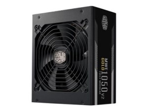 Zasilacz Cooler Master MWE Gold 1050 V2 ATX 3.1 1050W 24-pin (519279) Czarny