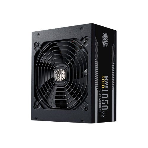 Chłodnica Master MWE Gold 1050 V2 ATX 3.1, 1050 W, 100 - 240 V, 50/60 Hz, 13 - 6 A, Aktywna, 120 W - 2812060
