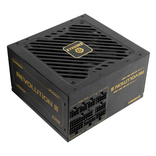 Enermax Zasilacz 850W Revolution3 80+ Złoty FULLMOD - 2812115