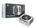 Zasilacz COUGAR Gaming POLAR X2 Zasilacz 1200 W 20+4 pin ATX Srebrny - 2812259