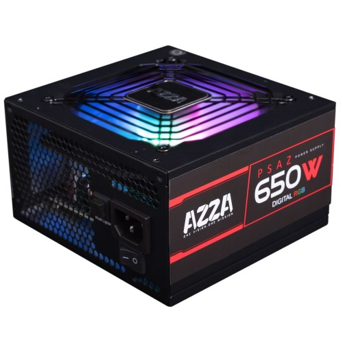 Zasilacz AZZA PSAZ-650W ARGB Netzteil retail - 2812264
