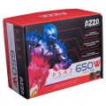 Zasilacz AZZA PSAZ-650W ARGB Netzteil retail - 2812263