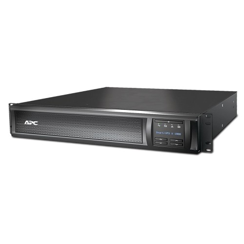 Zasilacz UPS APC SMX1000I SMARTUPS X 1000 VA do montażu w szafie serwerowej/wieży LCD 230 V - 2812359