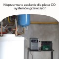 UPS zasilacz awaryjny Greencell PowerCore 2000VA 1200W AVR 24VDC LCD - 2812331