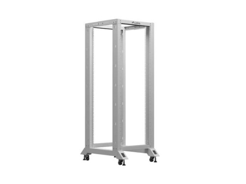 Stojak Open Rack 19" Lanberg 32U 600x800 szary - 2809719