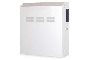 Szafka ścienna 19" NWS 4HE Digitus, Slim 800x640x220 mm, montaż pionowy wewnętrzny, kolor szary (RAL 7035)