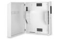 Szafka ścienna 19" NWS 4HE Digitus, Slim 800x640x220 mm, montaż pionowy wewnętrzny, kolor szary (RAL 7035) - 2809748