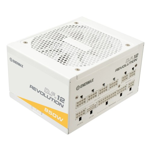 Zasilacz Enermax Revolution D.F.12 850 W 20+4 pin ATX ATX Biały (ETV850G-W) - 2812235