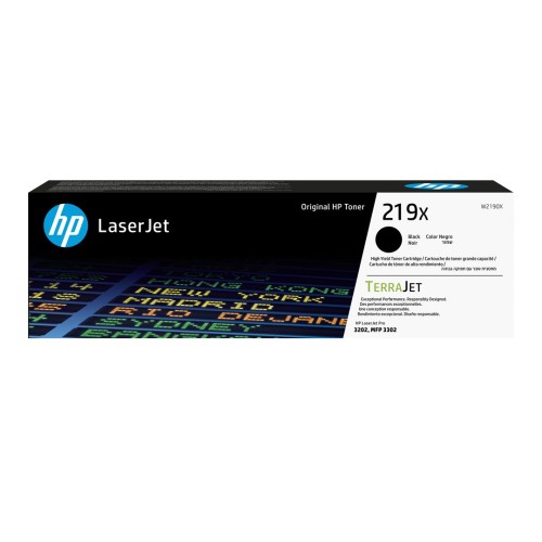 Toner HP 219X High Yield Black - czarny - 2821022