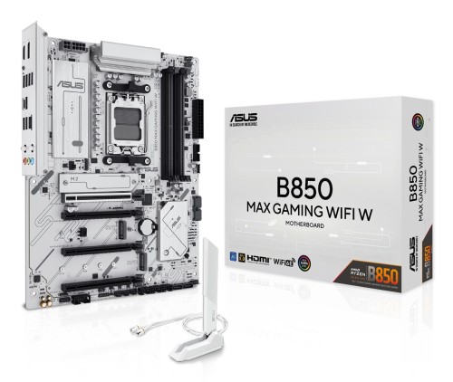 Płyta główna ASUS B850 MAX GAMING WIFI W - 2826879