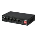 Switch niezarządzalny Edimax GS-1105PE 4x GbE PoE + 1x GbE Port - 2362813