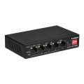 Switch niezarządzalny Edimax GS-1105PE 4x GbE PoE + 1x GbE Port - 2362814
