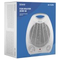 SAVIO TERMOWENTYLATOR 2000 W AD-02/W BIAŁY - 2794494