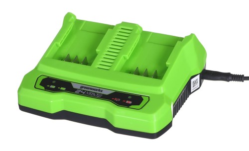 24V Ładowarka 2A dual slot GREENWORKS G24X2UC2 - 2931907 - 2812373