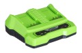 24V Ładowarka 2A dual slot GREENWORKS G24X2UC2 - 2931907 - 2812375