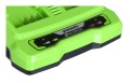 24V Ładowarka 2A dual slot GREENWORKS G24X2UC2 - 2931907 - 2812374