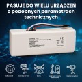Bateria akumulator Xiaomi Robot 1C P1904-4S1P-MM, 3200mAh, 47.36Wh, STYTJ01ZHM Mijia 1C P1904-4S1P-MM (Dreame MC1808) - 2812414
