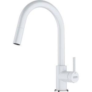 Bateria kuchenna FRANKE 115.0626.081 Linia J z wyciąganą wylewką Biały polarny