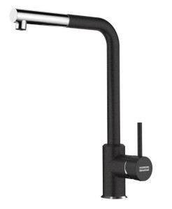 Bateria łazienkowa FRANKE Sirius L FR010296 chrome/onyx