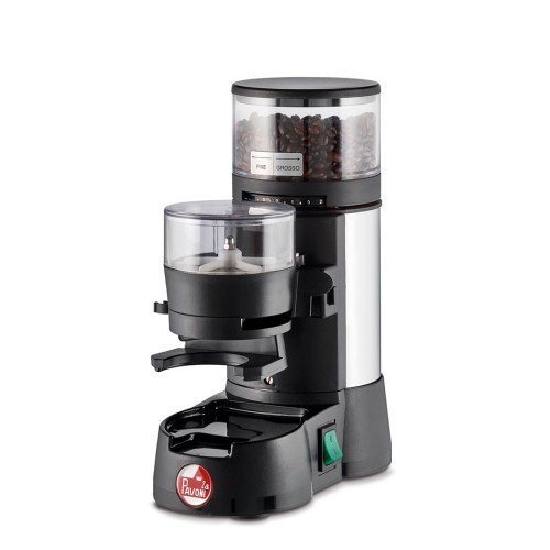 Młynek do kawy La Pavoni LPGJDL01EU Kube Mill, Acier - 2812583