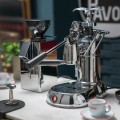 La Pavoni Ekspres do kawy Dźwignia ręczna Milano srebrny - 2812589