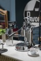 La Pavoni Ekspres do kawy Dźwignia ręczna Milano srebrny - 2812602