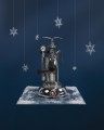 La Pavoni Ekspres do kawy Dźwignia ręczna Milano srebrny - 2812593