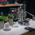 La Pavoni Ekspres do kawy Dźwignia ręczna Milano srebrny - 2812591