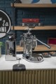 La Pavoni Ekspres do kawy Dźwignia ręczna Milano srebrny - 2812586