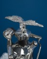 La Pavoni Ekspres do kawy Dźwignia ręczna Milano srebrny - 2812596