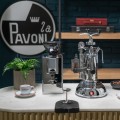 La Pavoni Ekspres do kawy Dźwignia ręczna Milano srebrny - 2812588