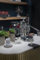 La Pavoni Ekspres do kawy Dźwignia ręczna Milano srebrny - 2812603