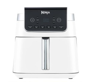 Ninja AF180EUWH frytkownica Pojedyńczy 6,2 l Autonomiczny 2000 W Frytkownica na gorące powietrze Biały