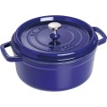 Staub 40510-283-0 kociołek 3,8 l Niebieski - 2812770