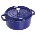 Staub 40510-283-0 kociołek 3,8 l Niebieski - 2812762