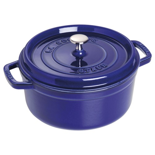 Staub 40510-283-0 kociołek 3,8 l Niebieski - 2812770