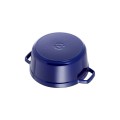 Staub 40510-283-0 kociołek 3,8 l Niebieski - 2812764