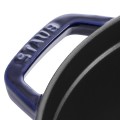 Staub 40510-283-0 kociołek 3,8 l Niebieski - 2812765