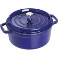 Staub 40510-283-0 kociołek 3,8 l Niebieski - 2812769