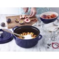Staub 40510-283-0 kociołek 3,8 l Niebieski - 2812766