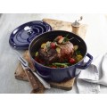Staub 40510-283-0 kociołek 3,8 l Niebieski - 2812768