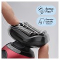 Golarka Braun model 61-R1200s czas pracy 50 min Wet & Dry kolor czerwony/czarny - 2812835