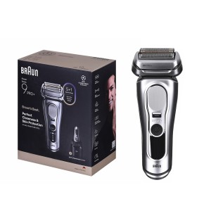 Braun Series 9 Pro+ 9667CC maszynka do golenia Golarka foliowa Przycinarka Srebrny