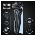 Golarka Braun Series 6 61-N1000s 432920 Bateria bez grzebienia - 2812879