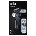 Golarka Braun Series 6 61-N1000s 432920 Bateria bez grzebienia - 2812880
