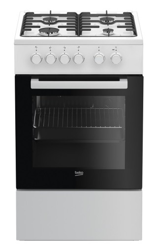 Kuchnia Beko FSS52020DW (Płyta gazowa; Piekarnik elektryczny; 500mm) - 2812966