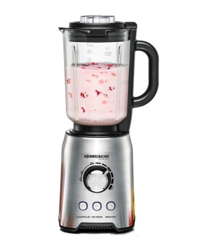 Blender Rommelsbacher MX1250 1,75 l, 1200 W, Mikser stołowy ze stali nierdzewnej - 2813038